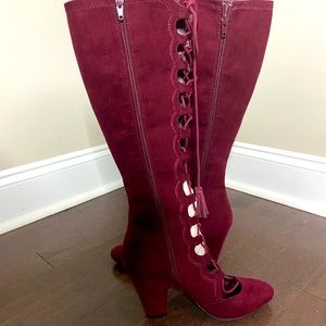 MIA Evelina Lace Up Boots